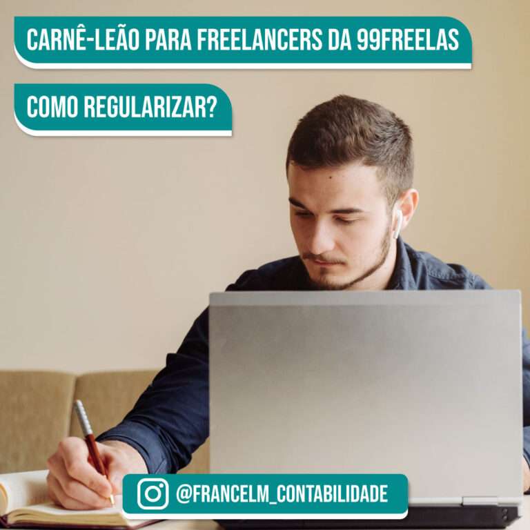 Carnê-leão para freelancers da 99freelas: Como regularizar?