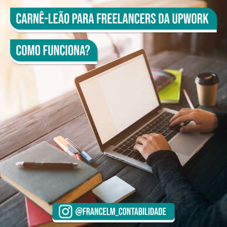 Carnê-leão para freelancers da upwork: Como funciona?