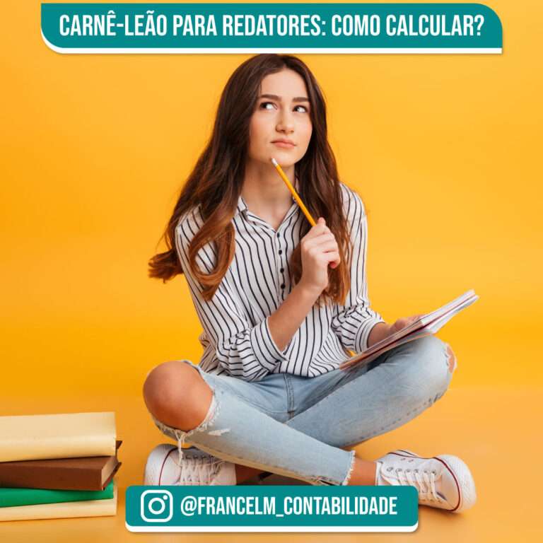 Carnê-leão para redatores: como calcular?