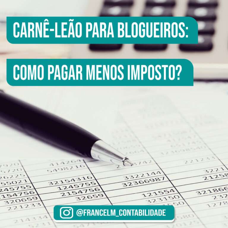 Carnê-leão para blogueiros: Como pagar?