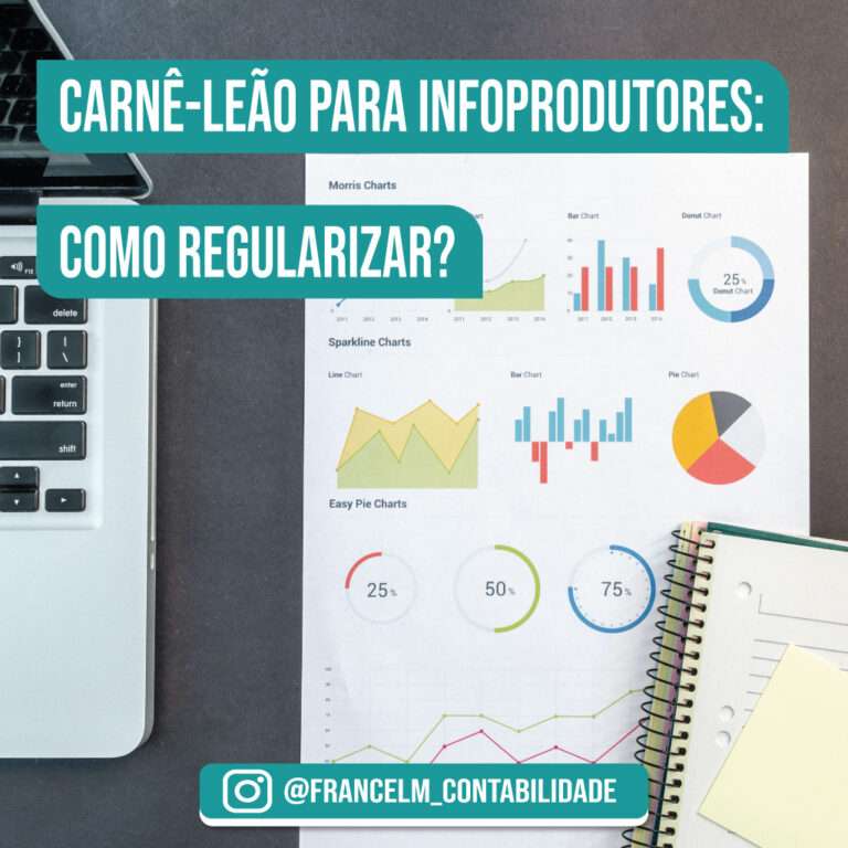 Carnê-leão para Infoprodutores: Como regularizar?