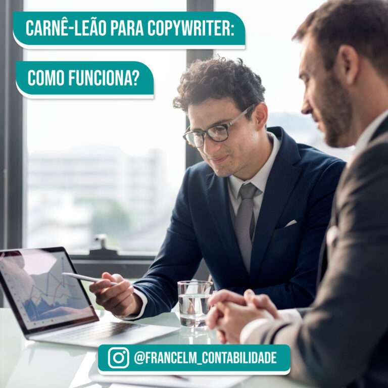 Carnê-leão para copywriter: como funciona?