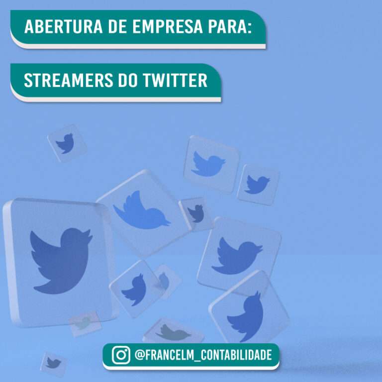 Abertura de empresa (CNPJ) Para Streamers do Twitter: Como declarar?