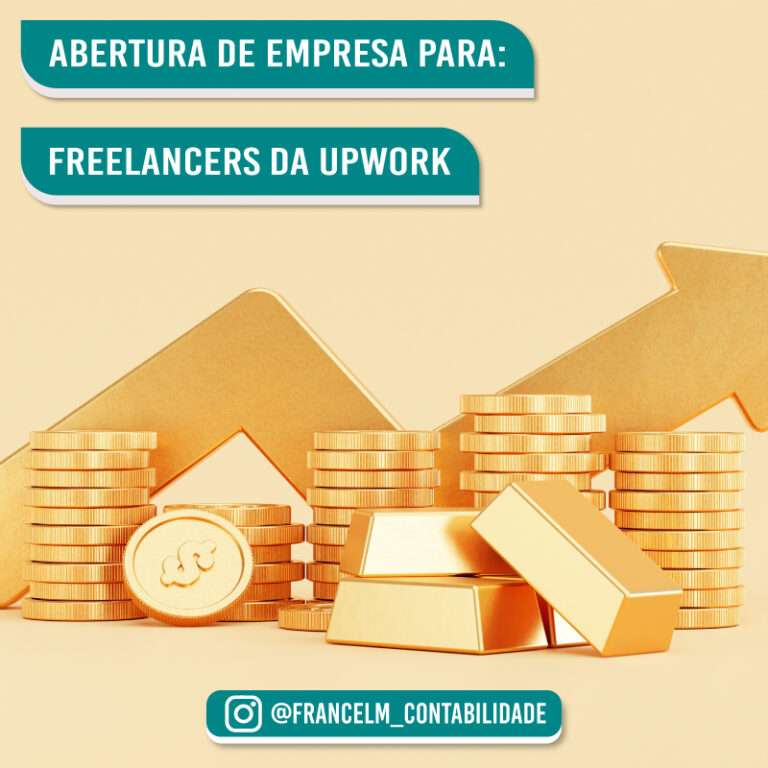 Abertura de empresa (CNPJ) Para Freelancers da Upwork: Como legalizar?