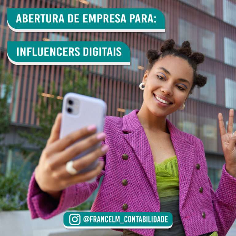 Abertura de empresa (CNPJ) Para Influencers Digitais: Como legalizar?