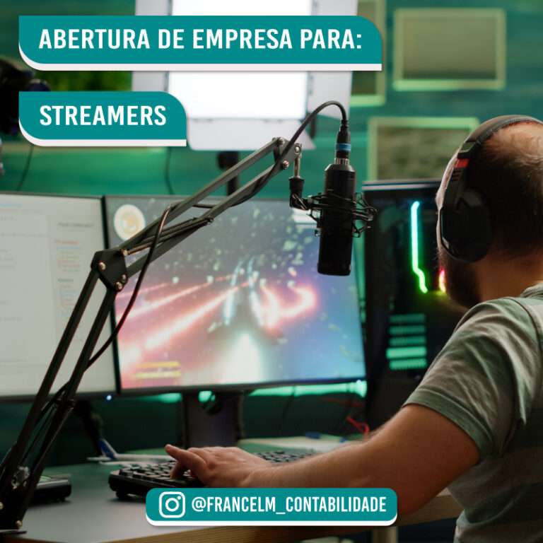 Abertura de empresa (CNPJ) Para Streamers: Como declarar?